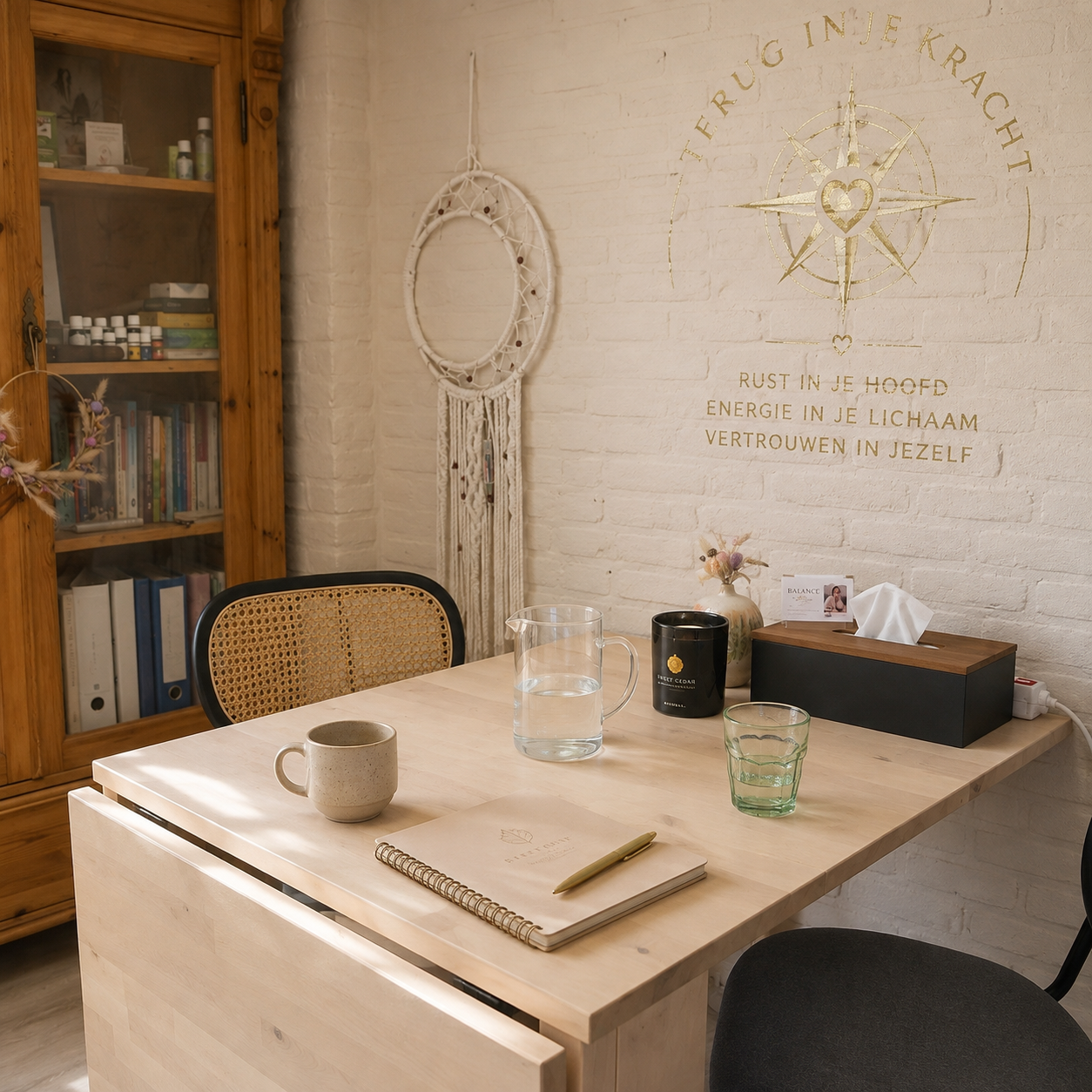 burn-out stress massage coaching vrouwen Best 