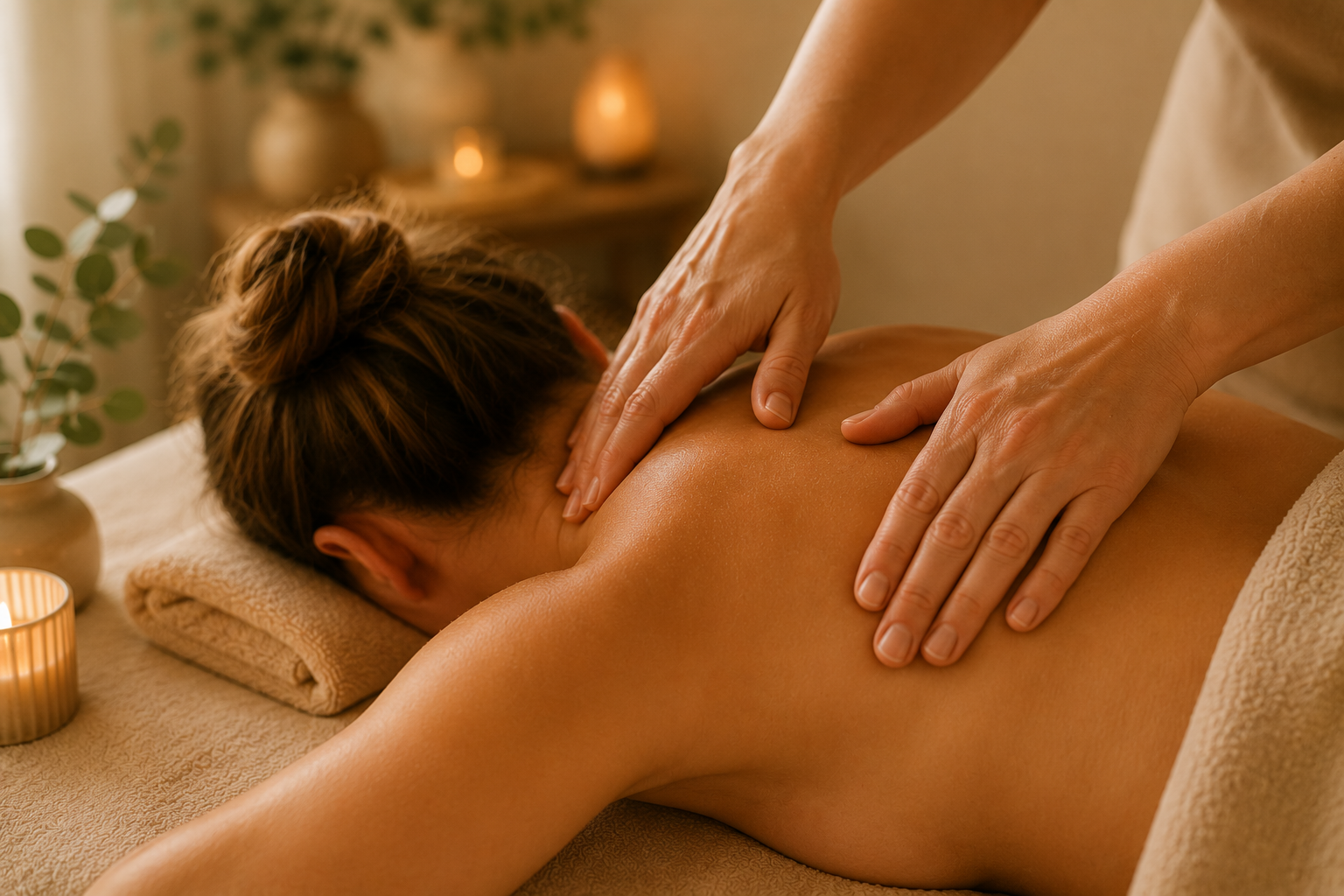 Ontspannings massage in Best 