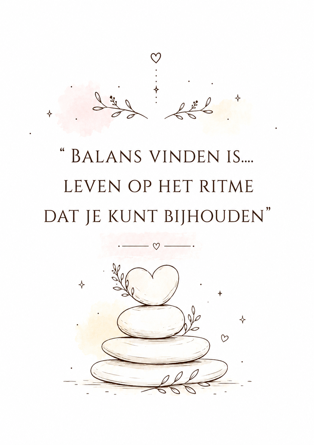 Balans in mijn leven Best 